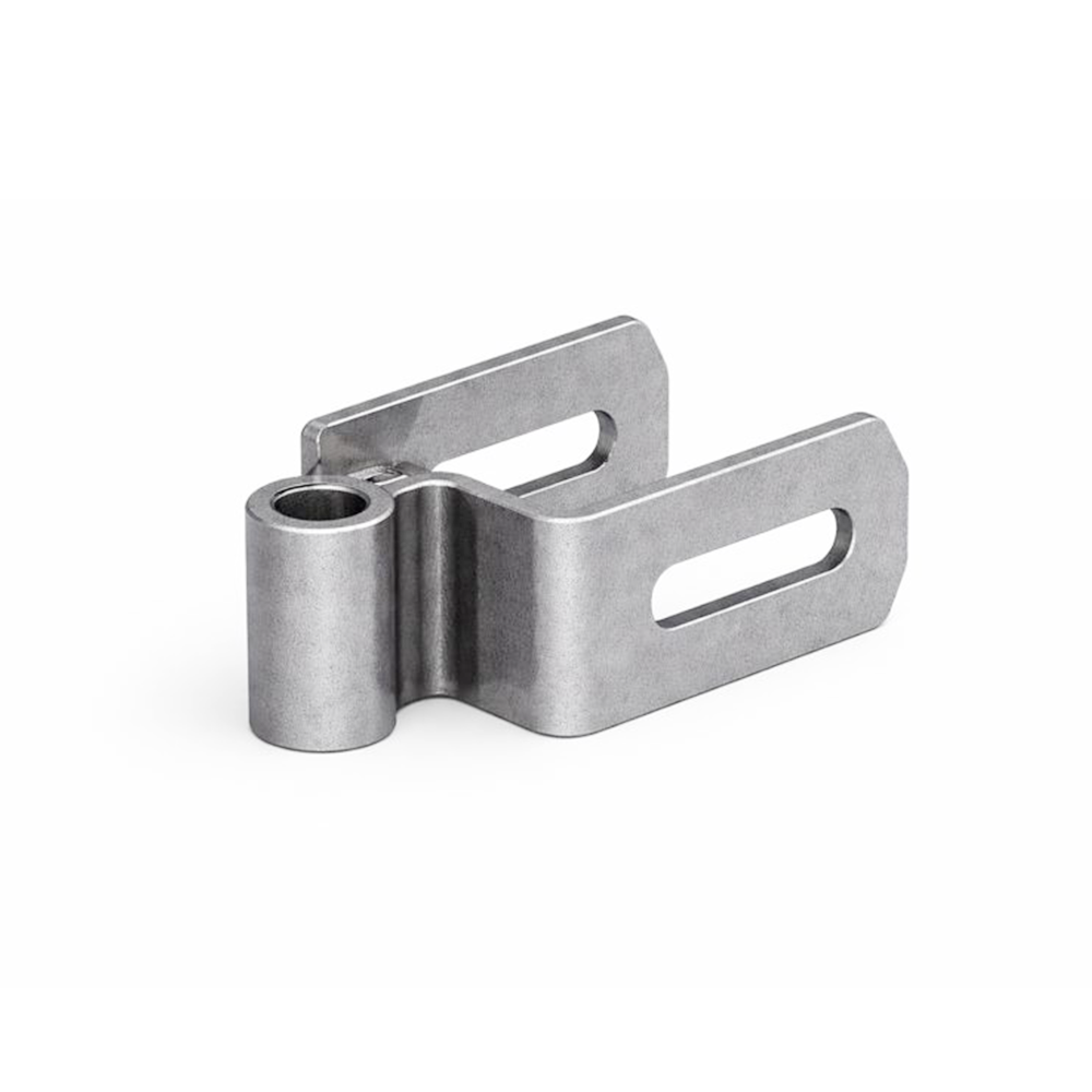 SLOTTED BOTTOM BAND 2' X1/4' TO SUIT 19MM PIN FOR 3' GATES